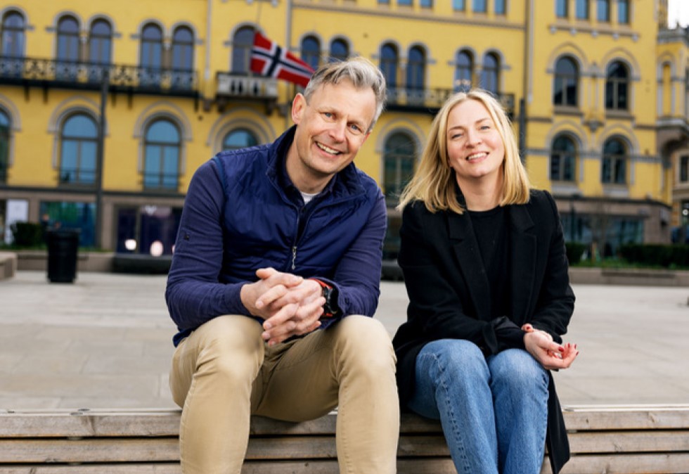 Velkommen. Maria Benestad begynner som PR-Rådgiver.