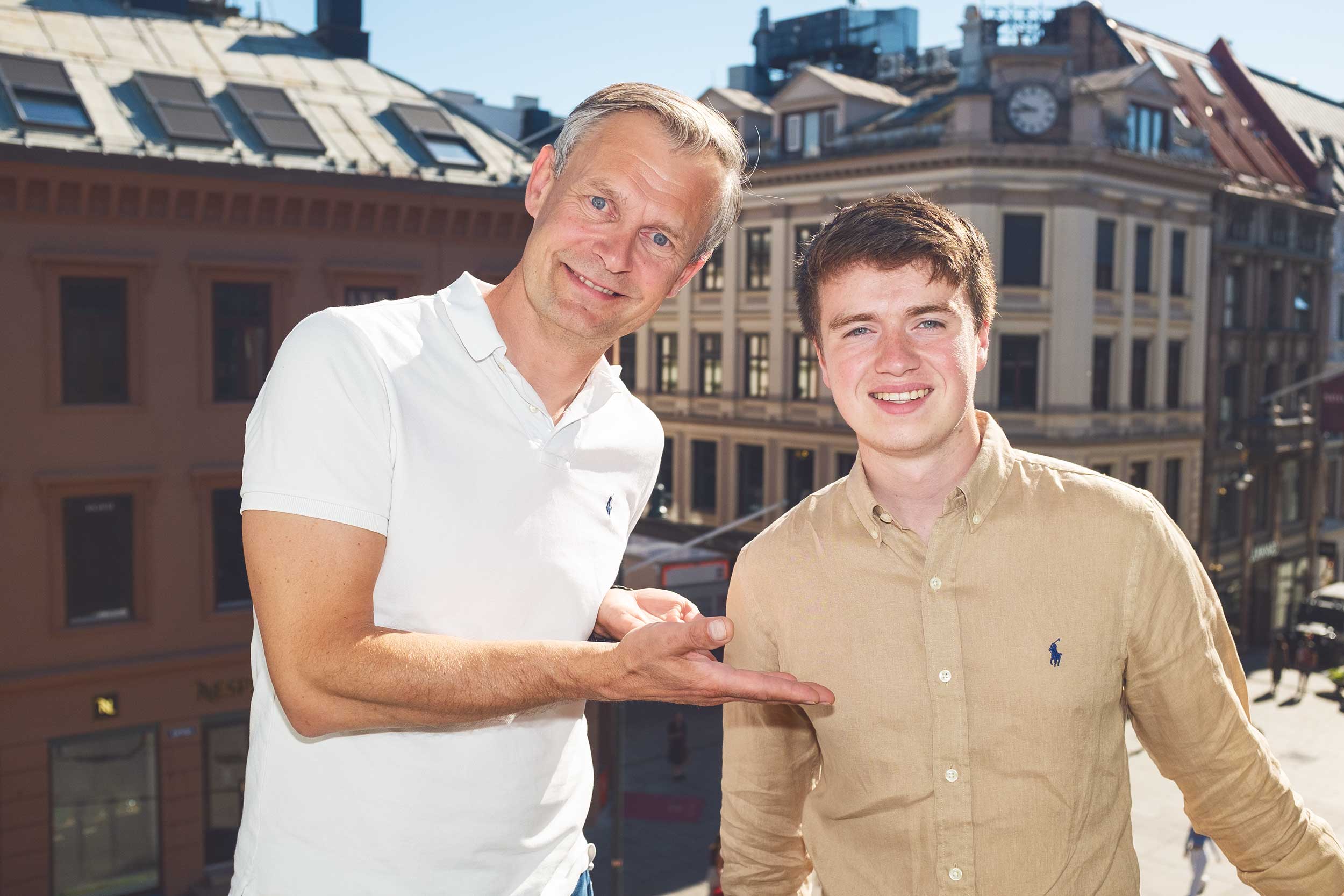 Velkommen. Waldemar er sommerintern frem til september.