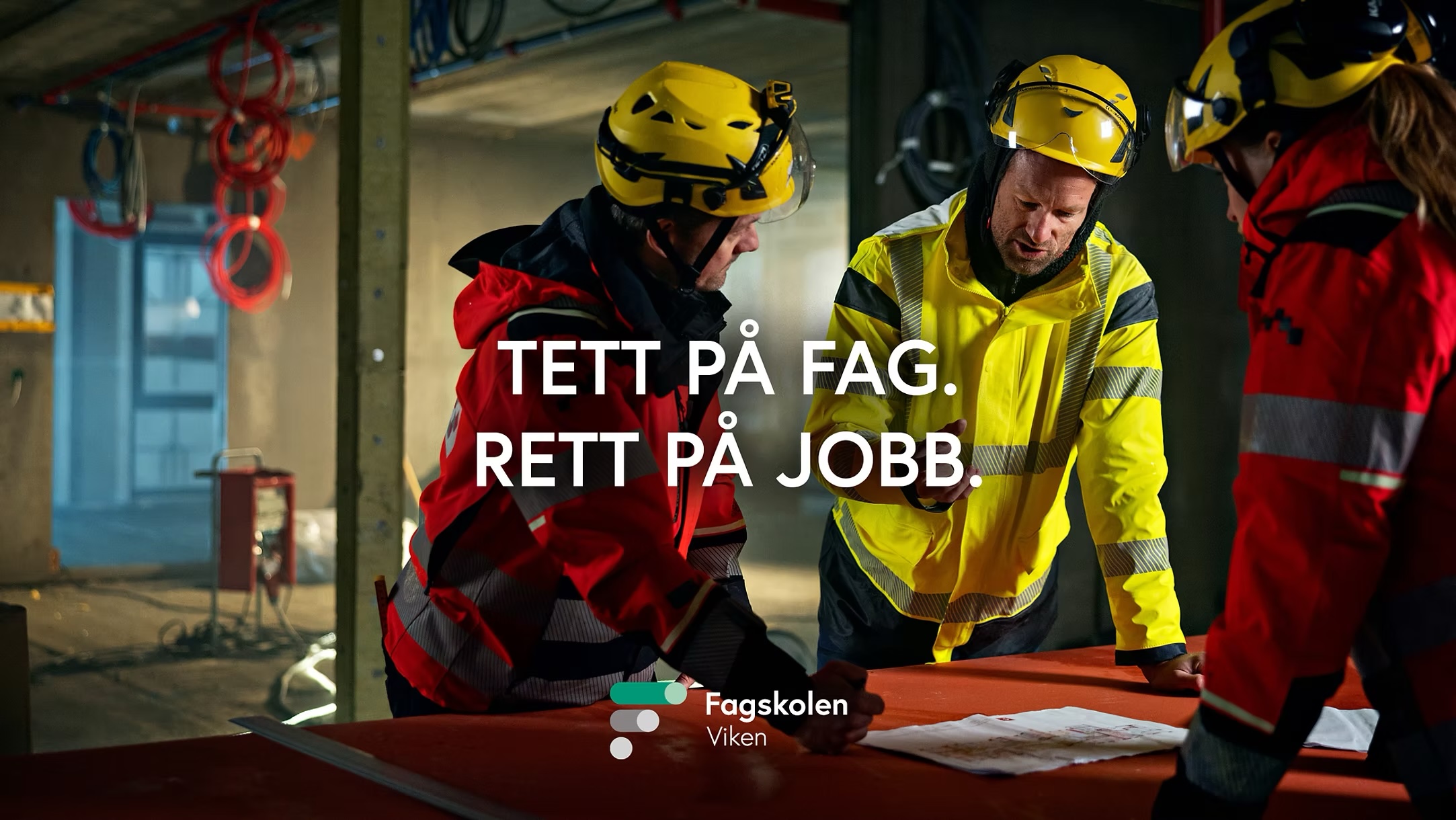 Nytt kreativt konsept for Fagskolen Viken